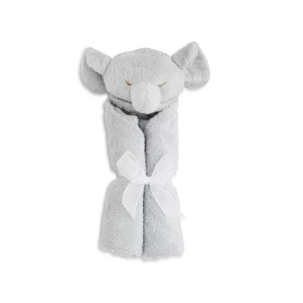 Angel Dear Blue Elephant Baby Security Blanket Lovey Lovie